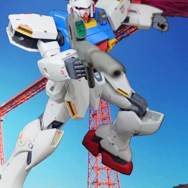 RE/100 ガンイージ ロールアウトカラー