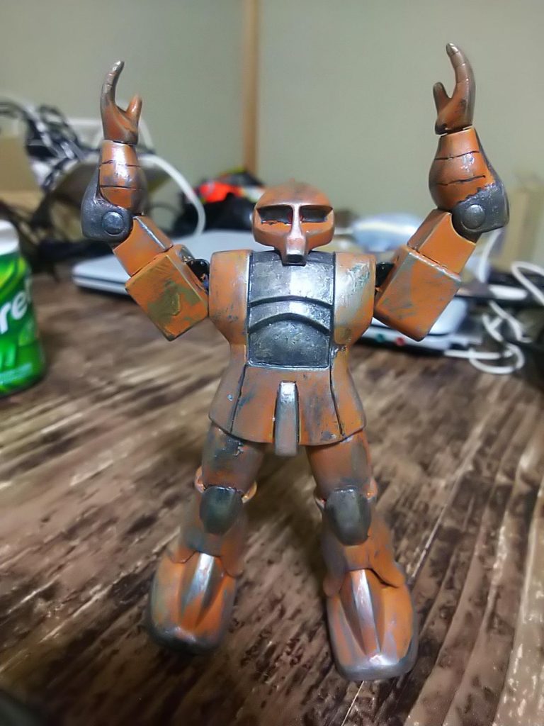 このキットは、実に素晴らしい！
時代を越えた傑作キットです。