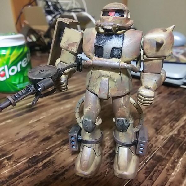 80年代なザク（J型）