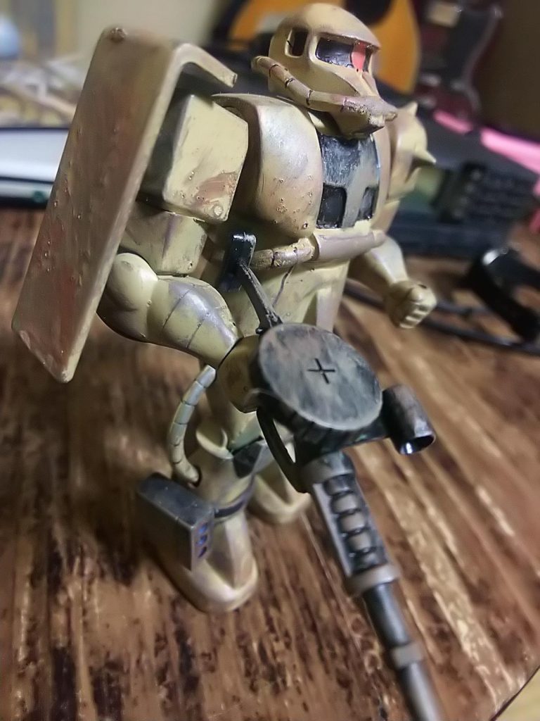 ほんと、きたねー(笑)