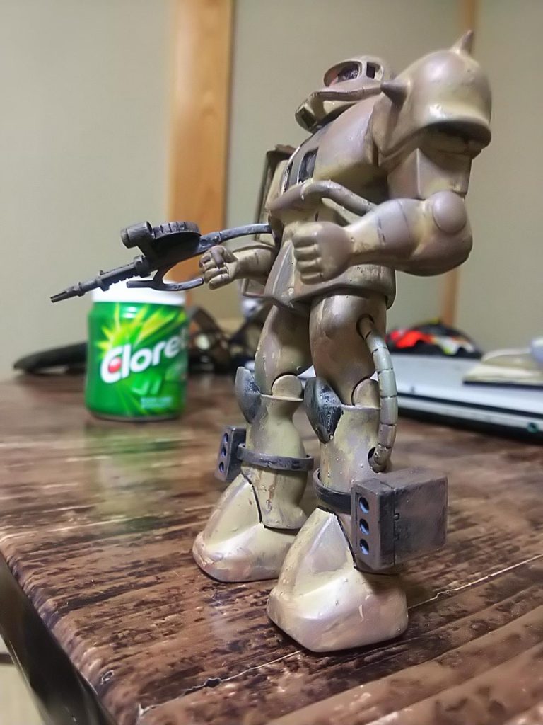 J型なら、やっぱミサイルポットでしょう！