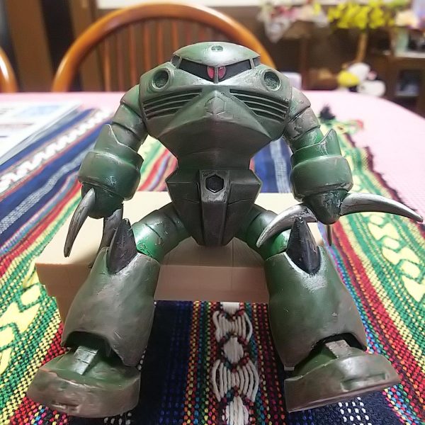 ズゴック乗ってジャブローに逝こう！