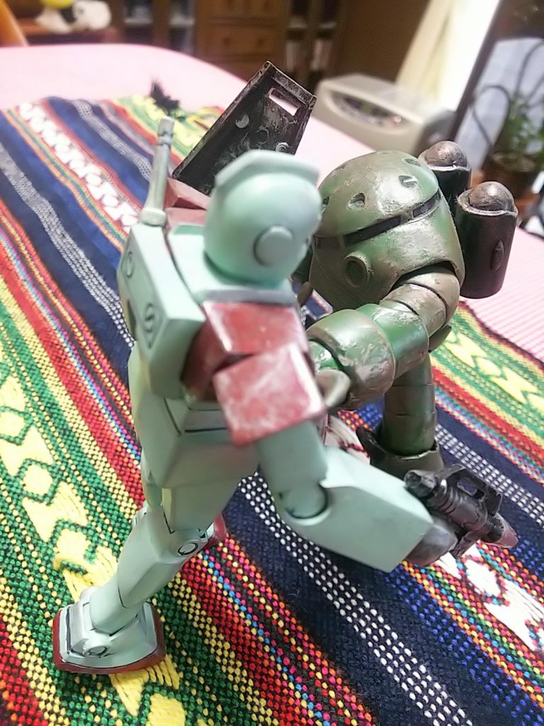 ここは、ジムに犠牲になってもらう(笑)