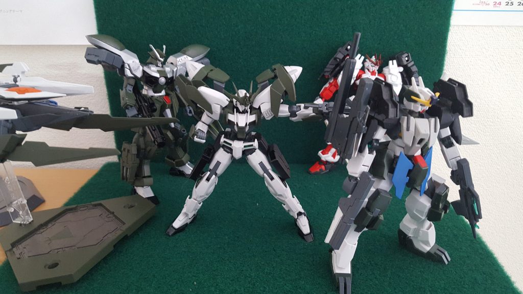 フォース・フロランタン
初オフ会の集合場所で食べたフロランタンが美味しかったからと言う理由で命名。
ランキングは60~80位をキープ中
有志連合対ビルドダイバーズ戦には招集こそ来たものの不参加