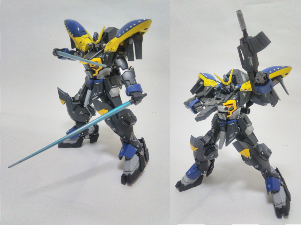 ガンダム ブラウカラミティ リトーナー–3枚目/制作者：KOU