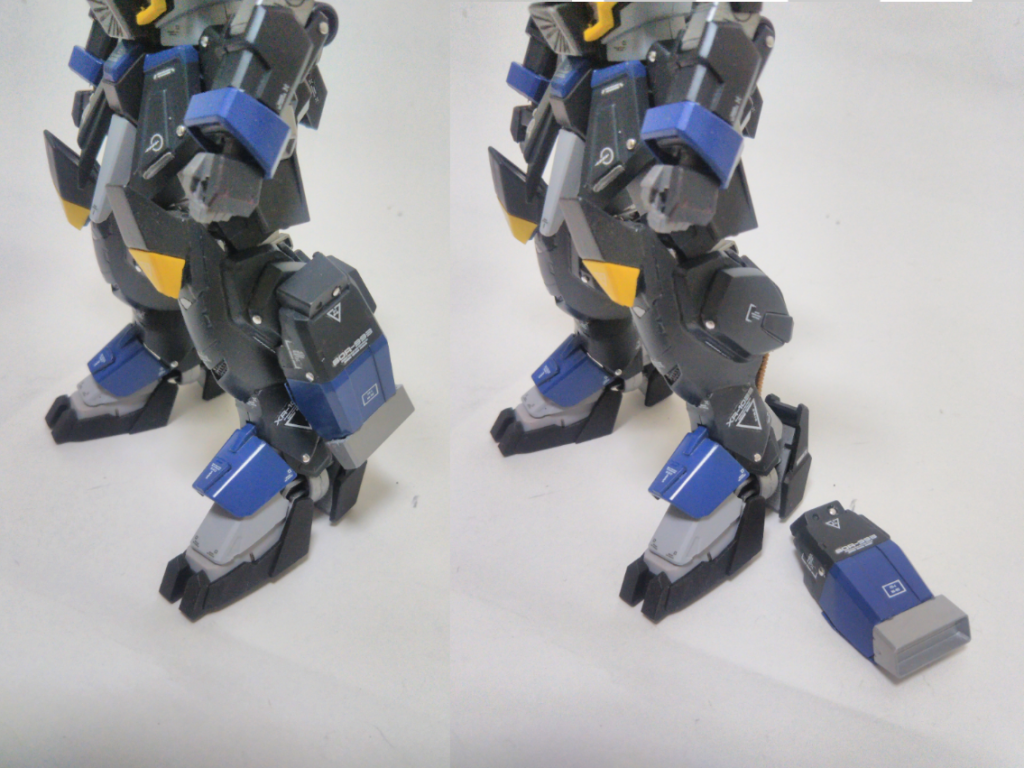 脚部ホバーユニット
磁石により着脱可能に