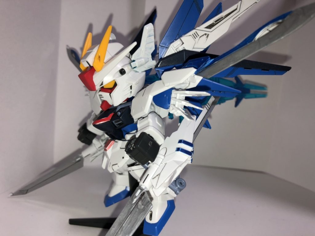 素体の青色をベースにしたのでAO。
安直。