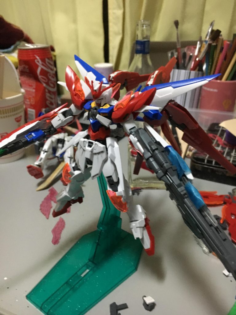 胴体は00Qです！