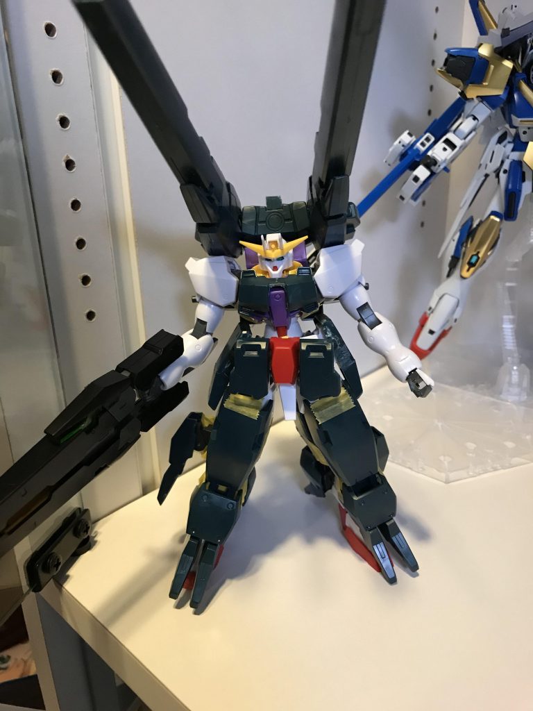 セラヴィーⅡをざっくり切り出しラファエルに装着しました