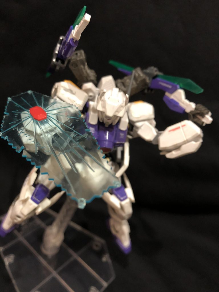 ロマン3 ビームシールド
ロマン4 近未来的ブレイド