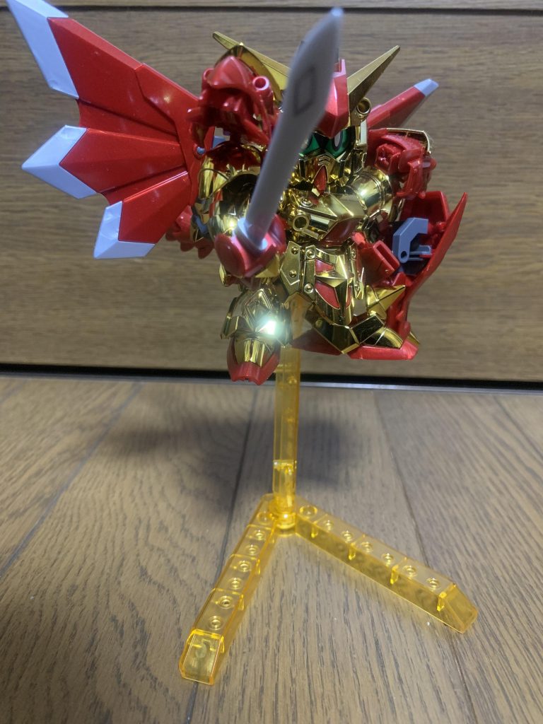 半光沢を塗ると反射が落ち着くそうなので試してみようと思います♪