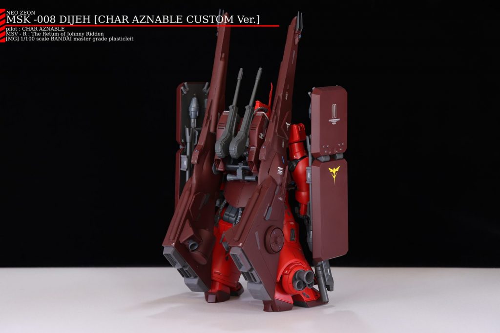 [RE]MSK-008　ディジェ　（シャア専用ディジェ）–8枚目/制作者：@solidgame0202