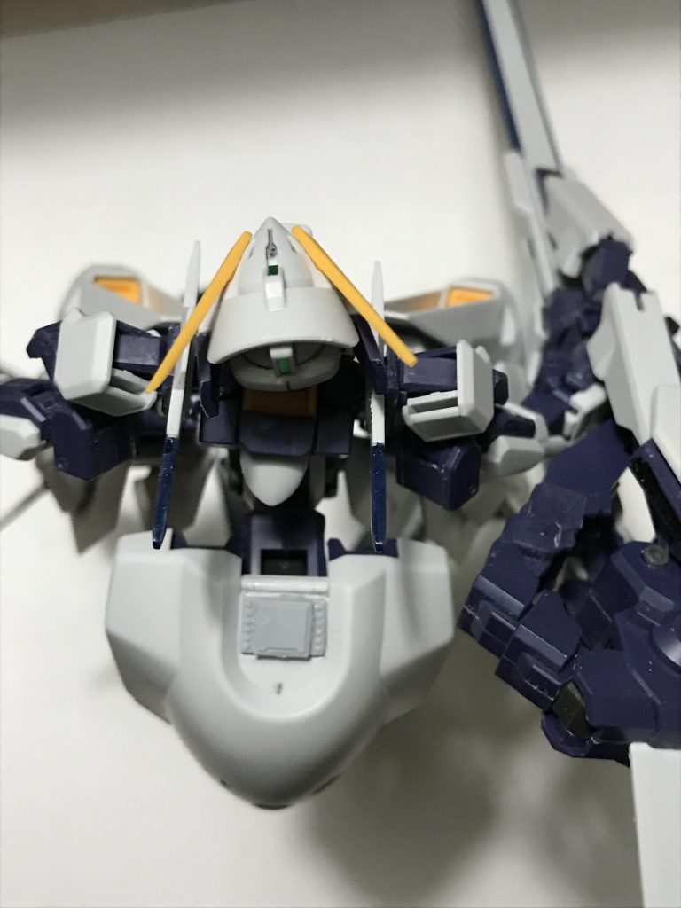 ハッチはビルダーズパーツのパネルを無塗装で貼り付けています。