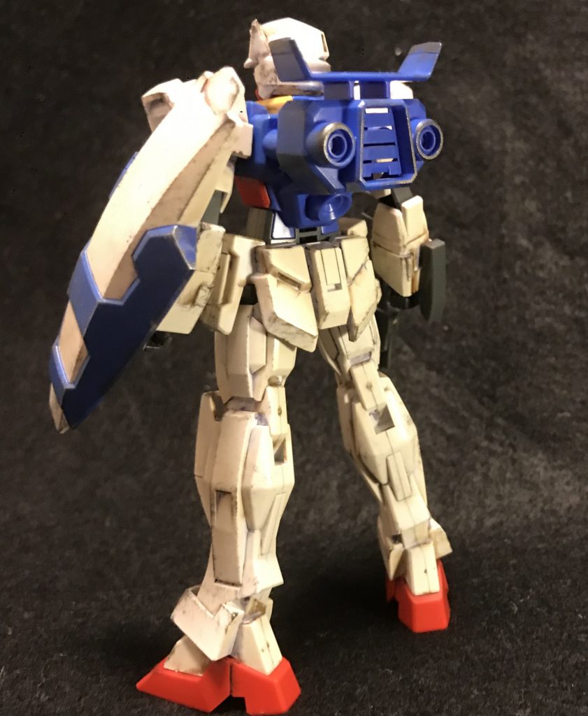 AGE-1  無塗装 素組み アドバンスグレード–3枚目/制作者：じゅーきち