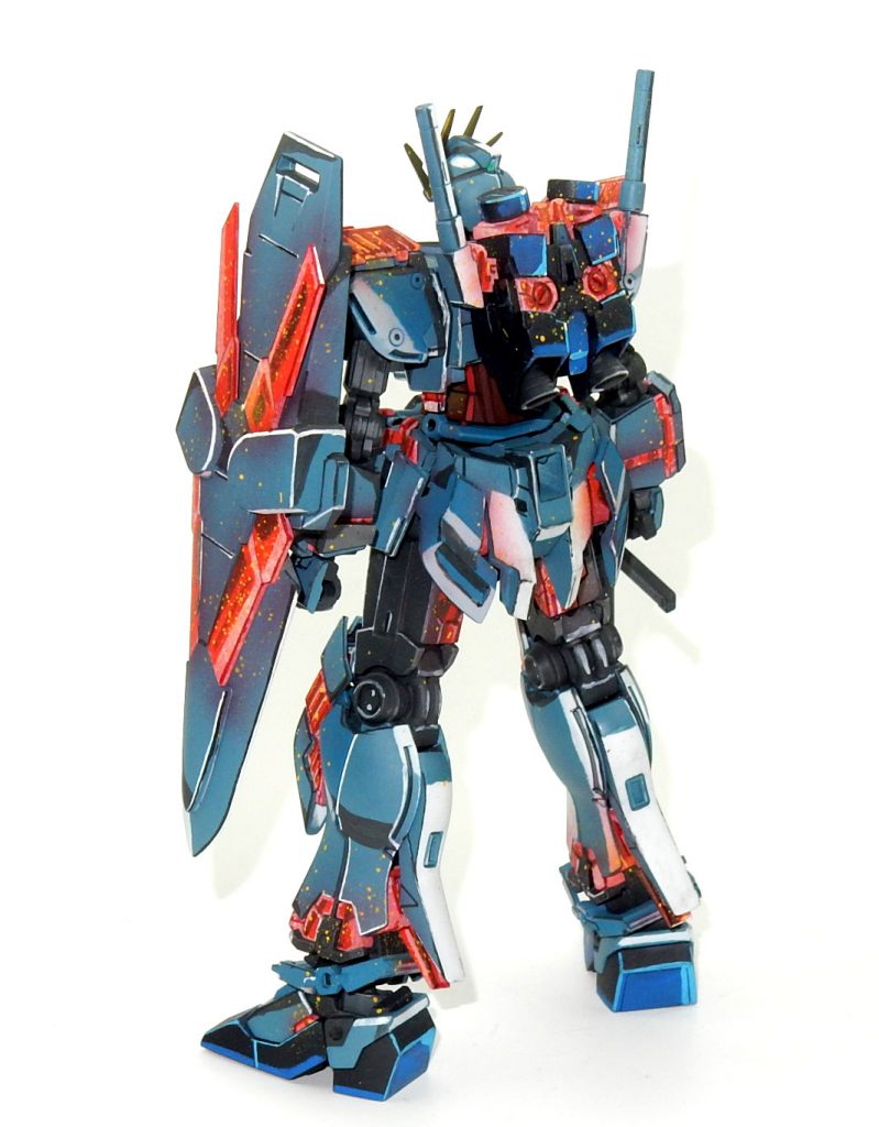 HGUC ナラティブC装備 アニメイラスト風–2枚目/制作者：今日