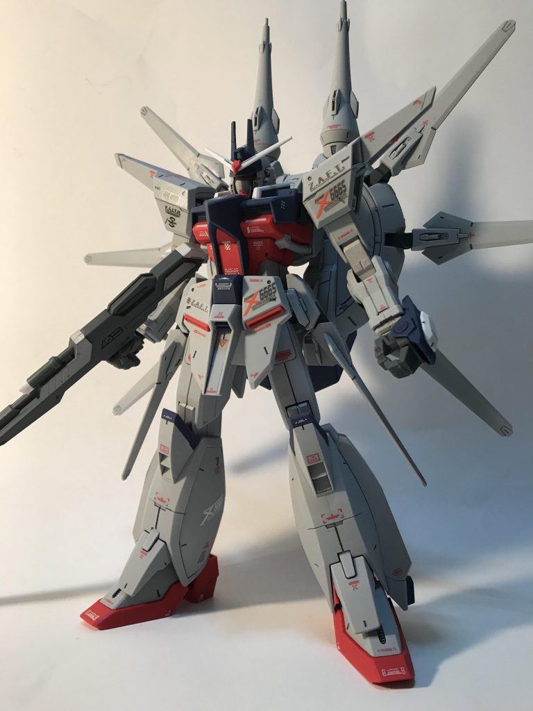 1 100 レジェンドガンダム にらたまさんのガンプラ作品 Gunsta ガンスタ