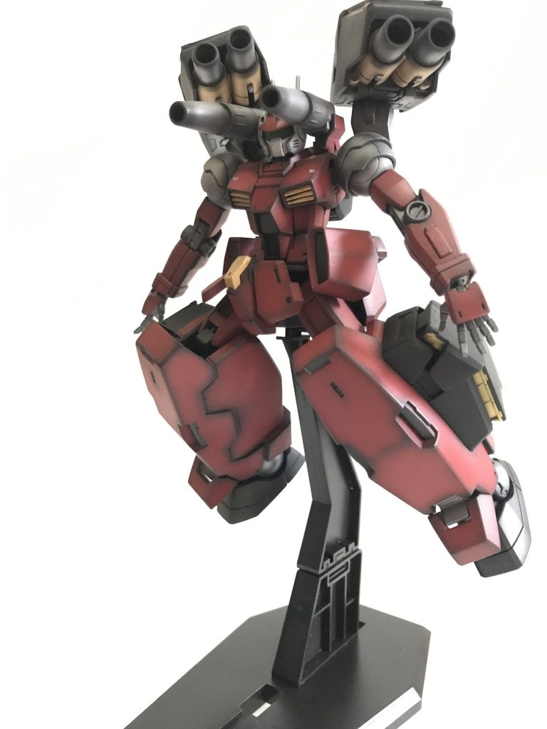hg 1/144 ガンキャノンヴァーチェ–7枚目/制作者：tristan