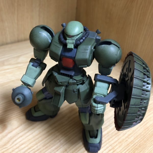 ツィマッドの遺伝子を持つザク