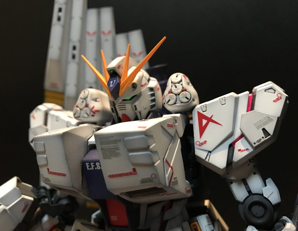 MG HWS νガンダムVer.Ka–5枚目/制作者:sidのガンプラ