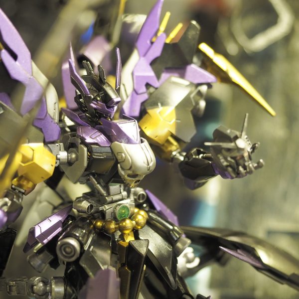 Vengeance of Evil God • Loki Gundam -Rognarok. Ver-