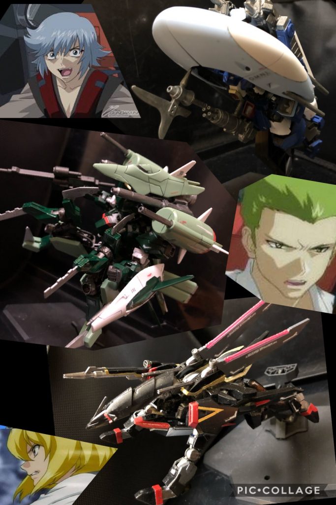 oyz「全機可変して強襲するぞ。奴らが来るぞ、抜かるなよ!」
スティング「了解だ。」
アウル「まかせとけって!」
ステラ「うん....。」
oyz「怖いものは全部消しちゃわなきゃな…ステラ。」
ステラ「うん....。怖いもの、みんなやっつける。」