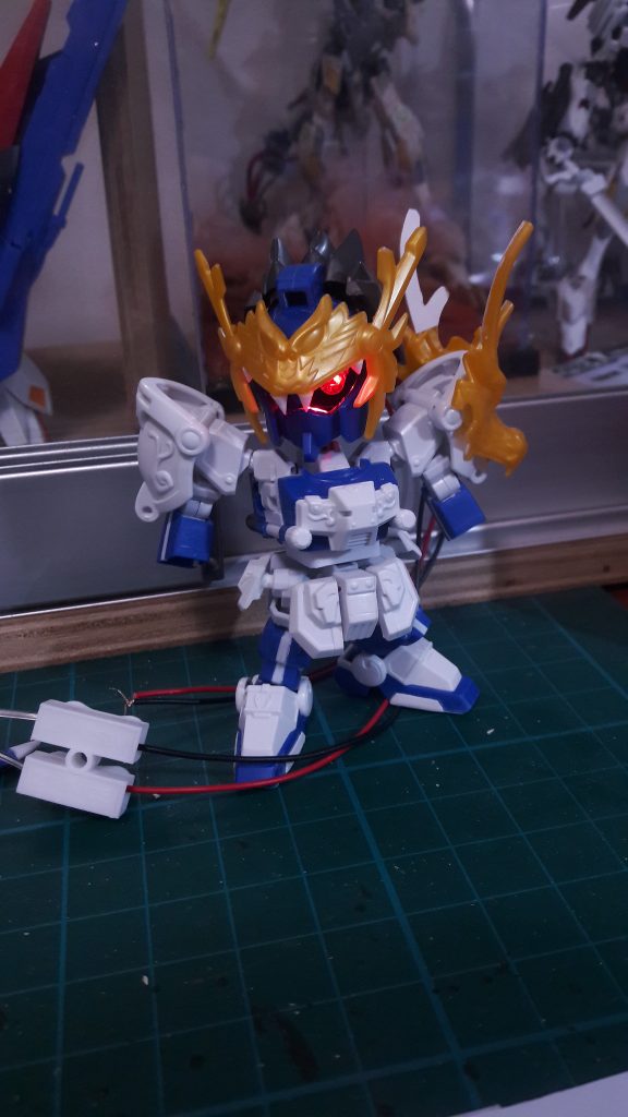 BB+CS 馬超ブルーディスティニー!!–5枚目/制作者：詐癡佯呆