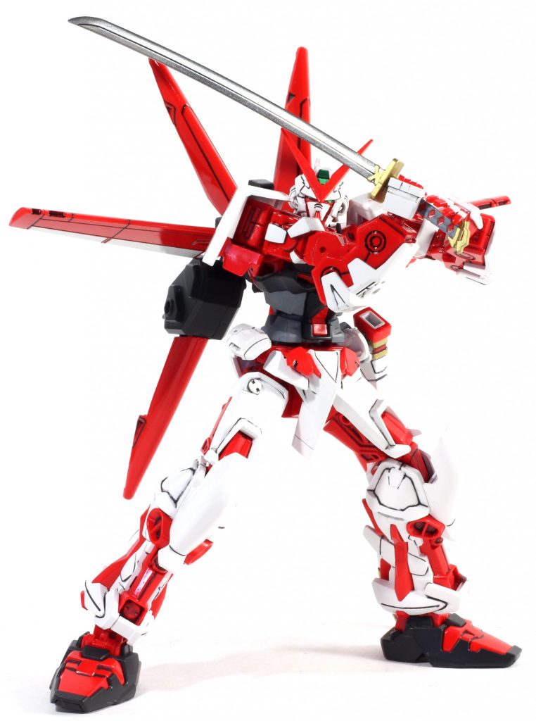 ガンダム アストレイ　レッドフレーム　フライトユニット装備–2枚目/制作者：@HIRAMASAZAN