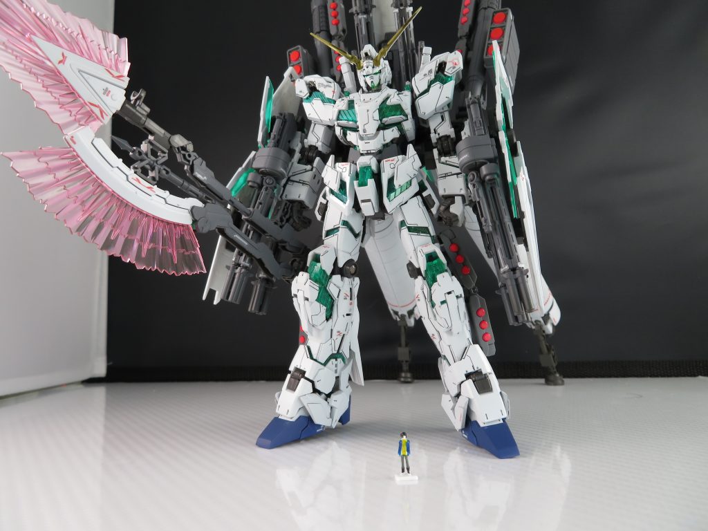 RG FULL ARMOR UNICORN GUNDAM–3枚目/制作者：@keita12203