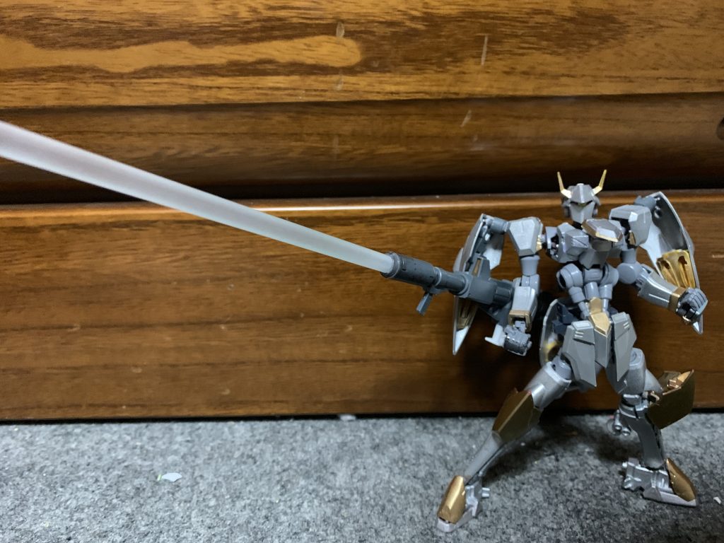 ガンダムベリアルフェイク–4枚目/制作者：GARAPAGOS SB