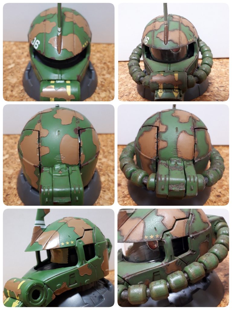 ザクヘッド–2枚目/制作者：moriQ