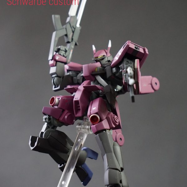 HGIBO シュヴァルベ・カスタム(シクラーゼ機)｜ケリィさんの