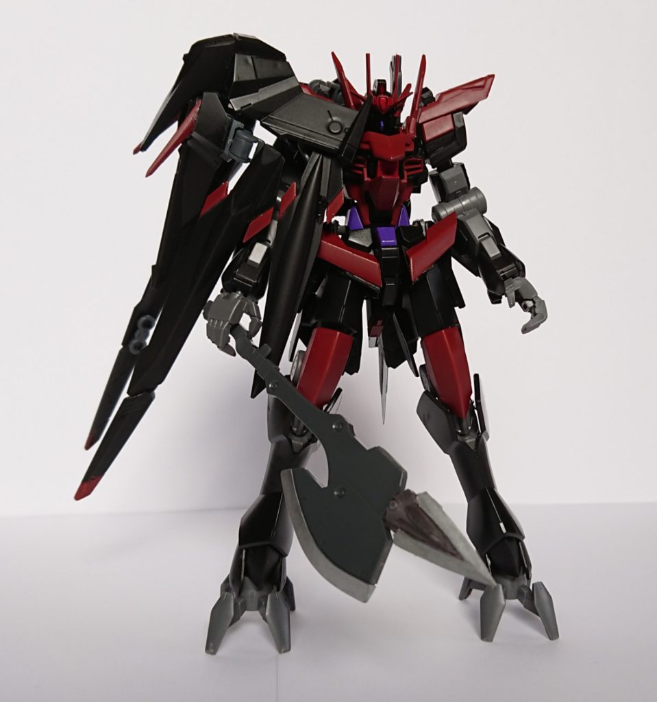 全体像
ワヅラヒノウシ
右肩のアーマー
防御にも使用可能