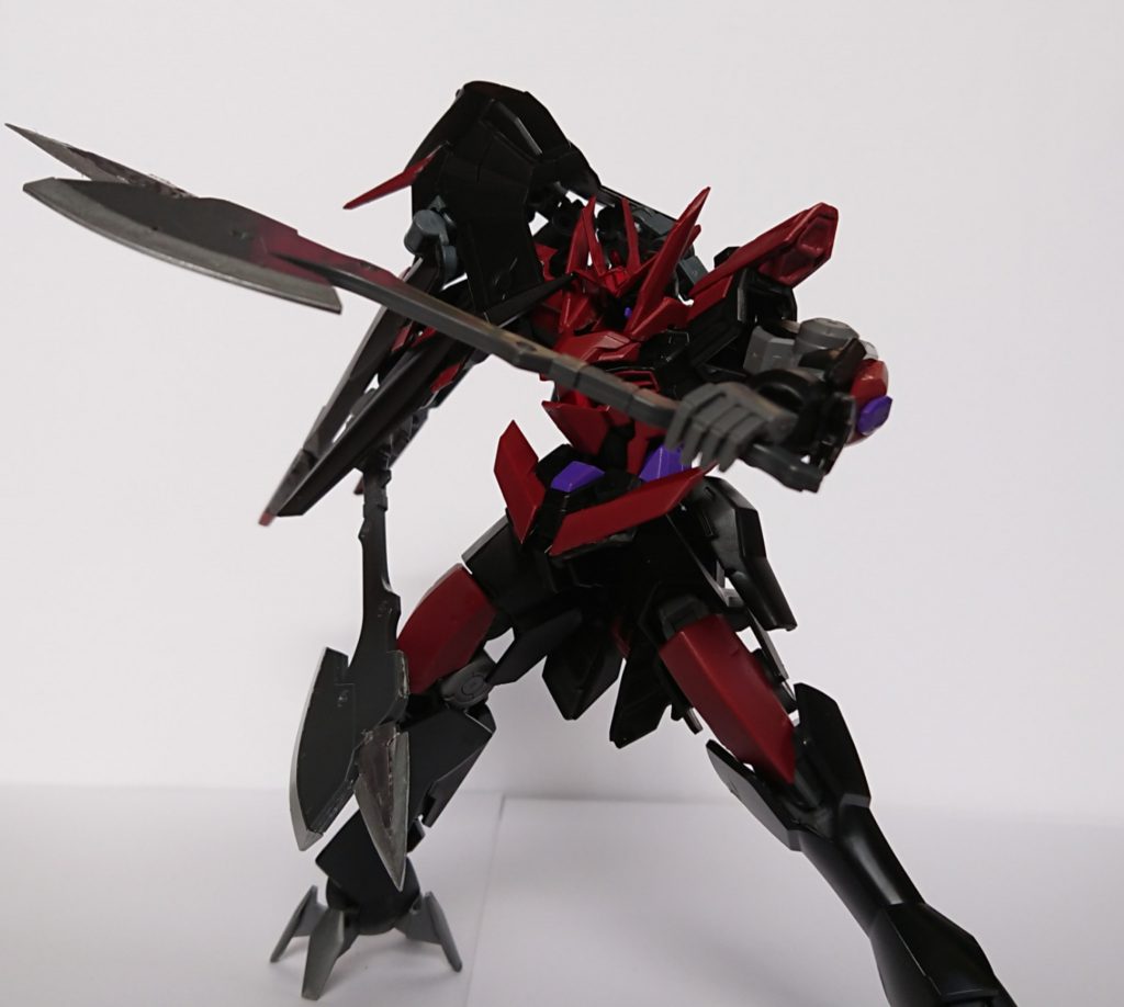 ツキタナフナト
大型ハルバード
バックにマウント可能