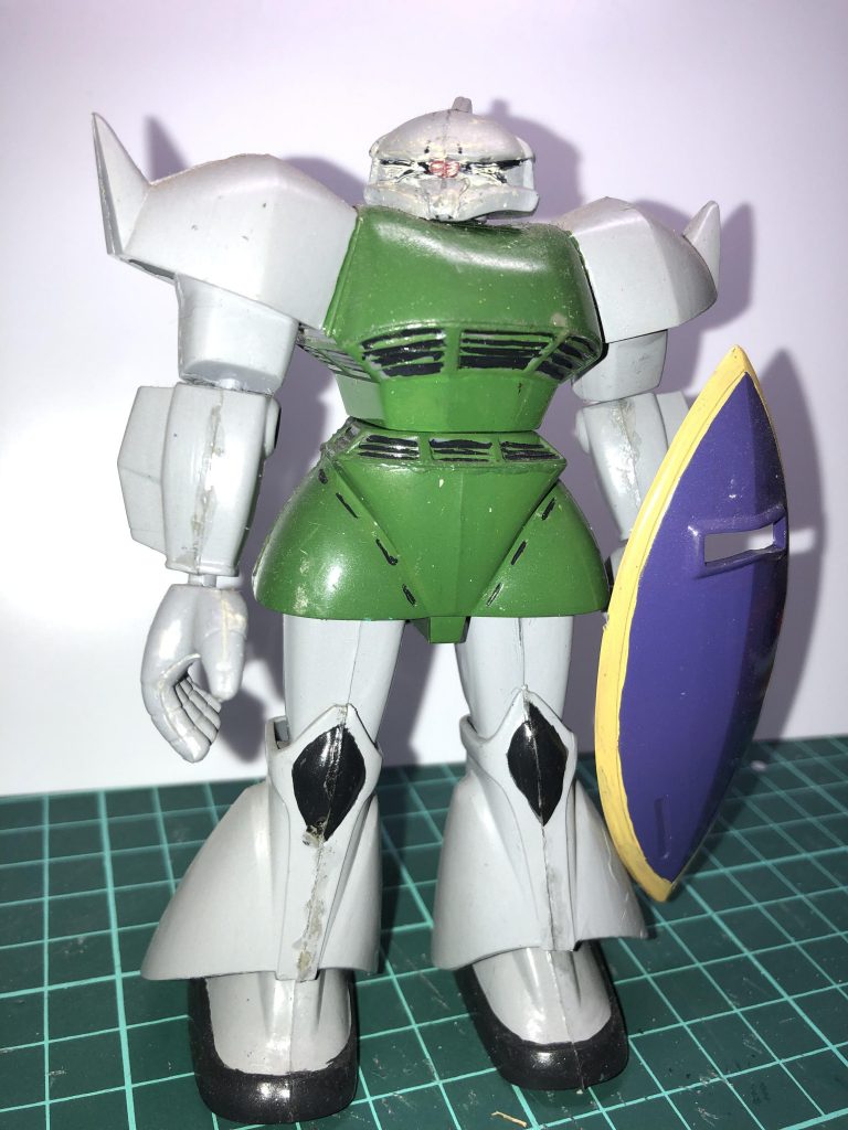 これでも頑張って塗装したはずですw