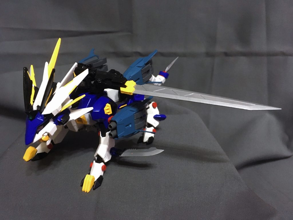 ムラサメブレードもしっかり展開する。