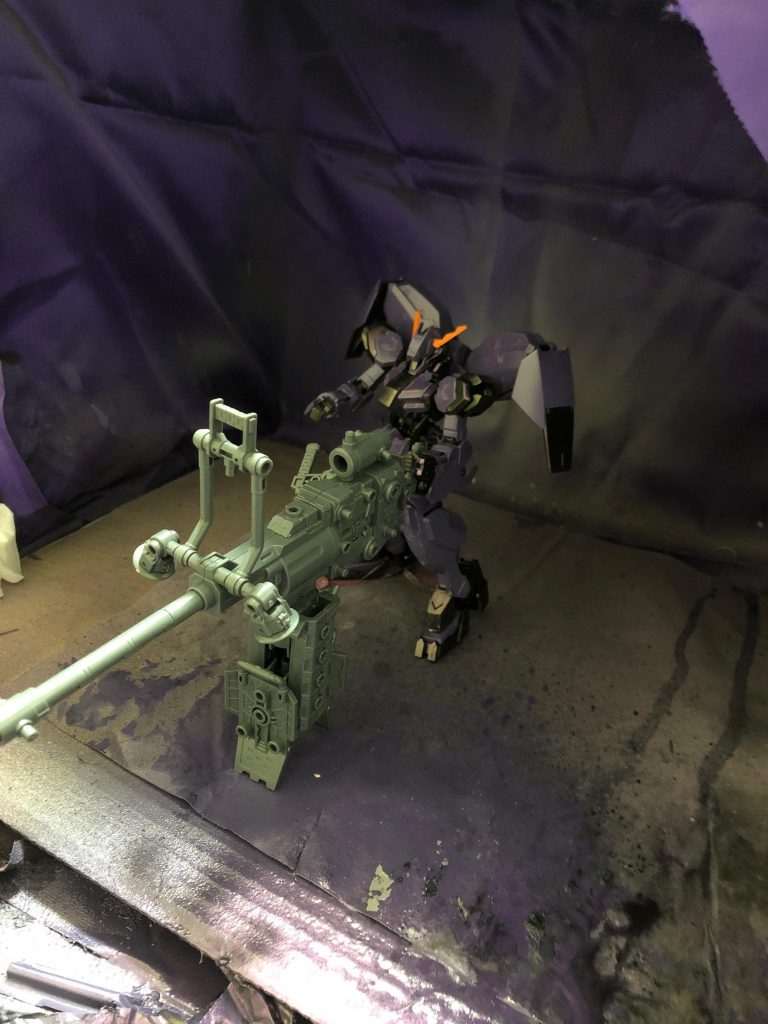 イメージとしては完全砲台型です