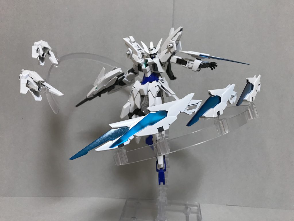 おまけ1
「ためらいを消しされたなら〜♪♪」
ガンダムAGE OP4のFXを真似て
このスタンド便利すぎ