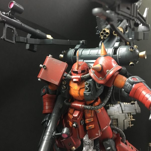 『悪夢の実験機』TB版サイコザク