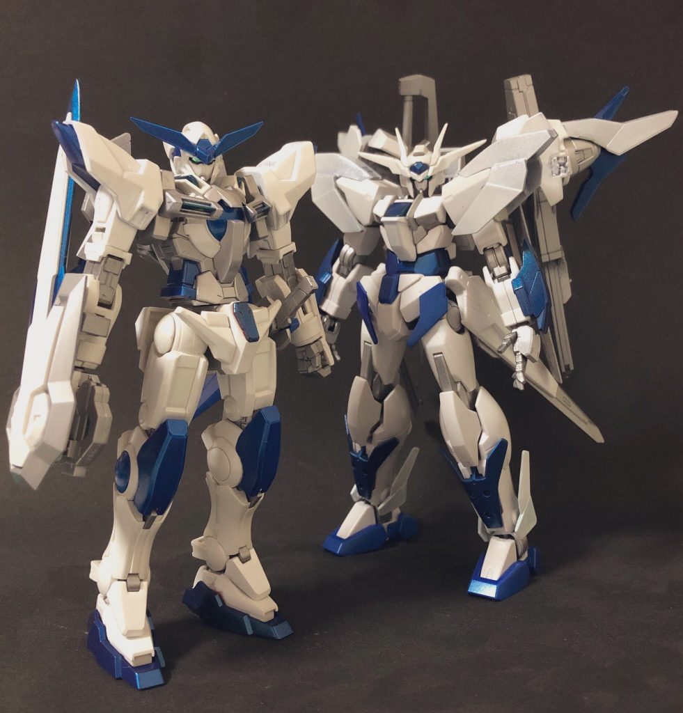 ダブルオーブランシュネージュとのツーショット(*´∀`)♪