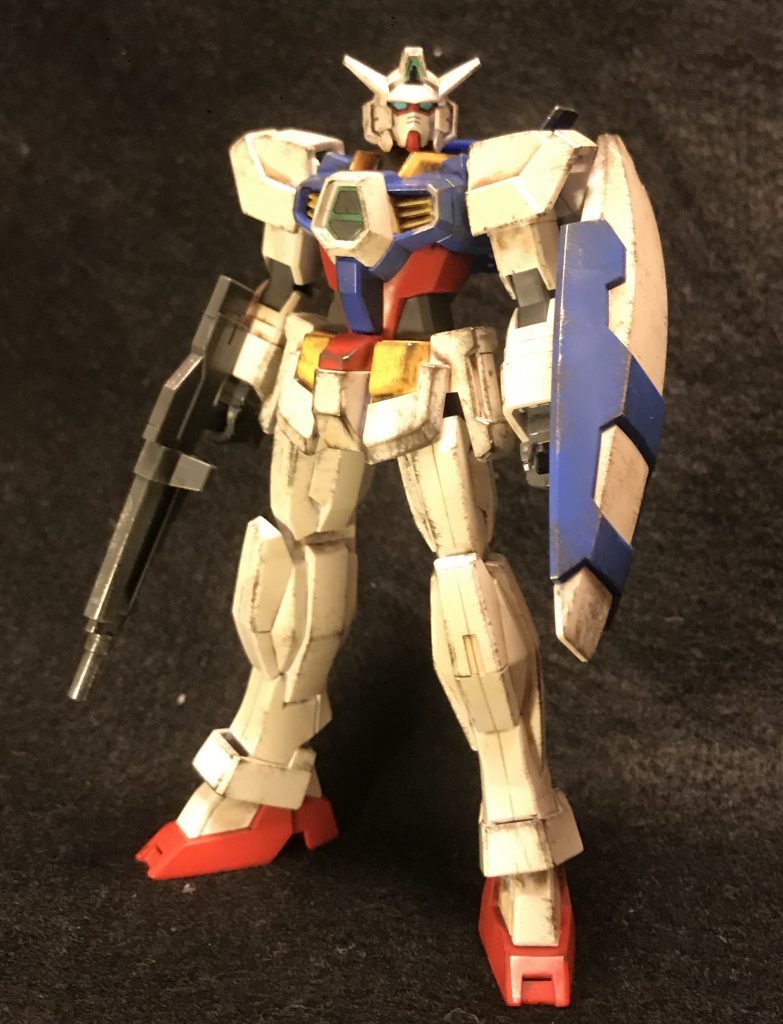 AGE-1  無塗装 素組み アドバンスグレード–5枚目/制作者：じゅーきち