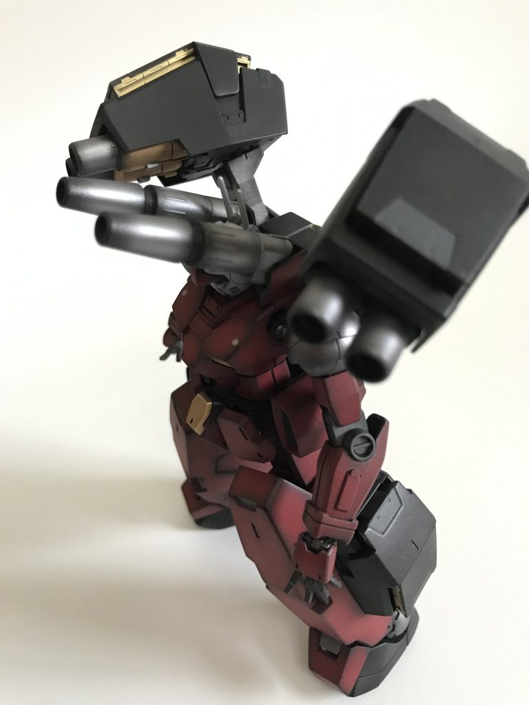 hg 1/144 ガンキャノンヴァーチェ–3枚目/制作者：tristan