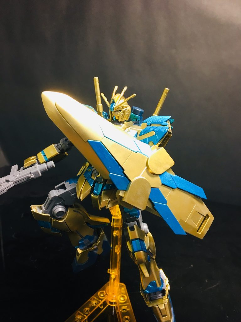 ナラティブガンダム（フェネクスVer）–5枚目/制作者：@takamaru12633