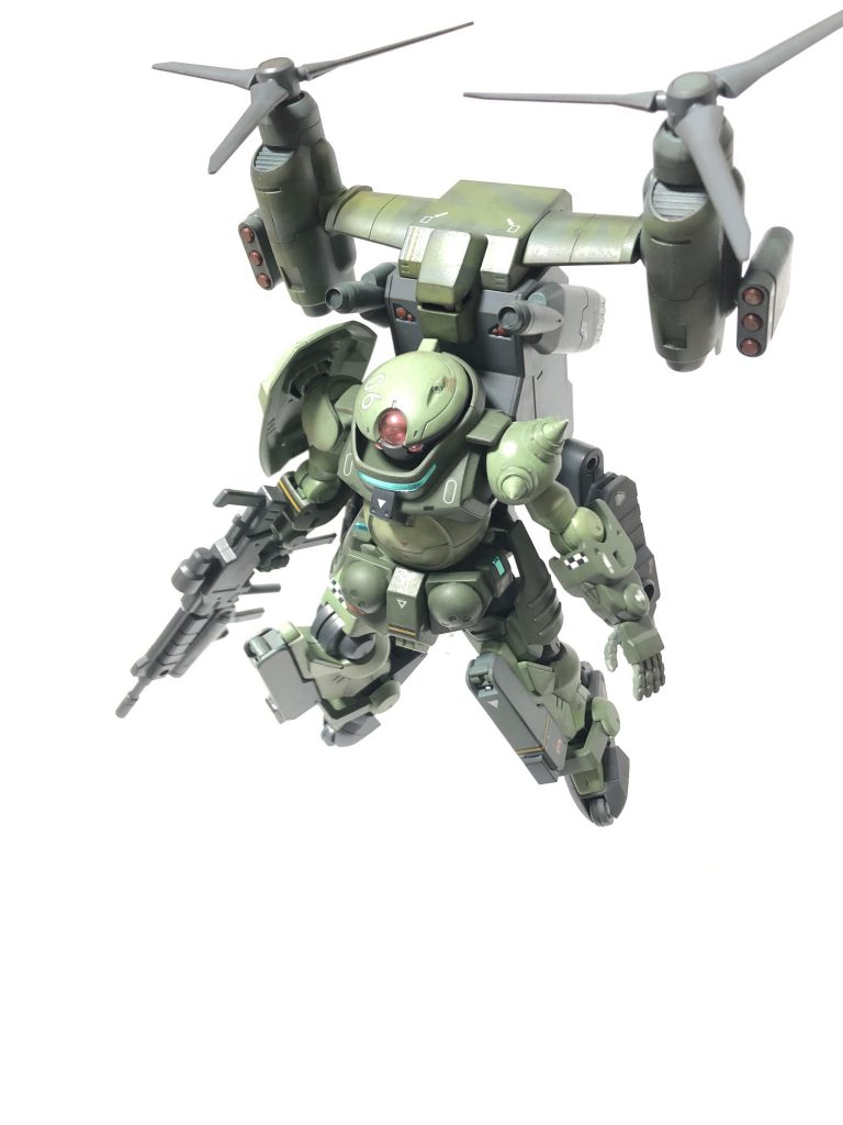 グリモアレッドベレー【type MS06】–4枚目/制作者：火星大王参號