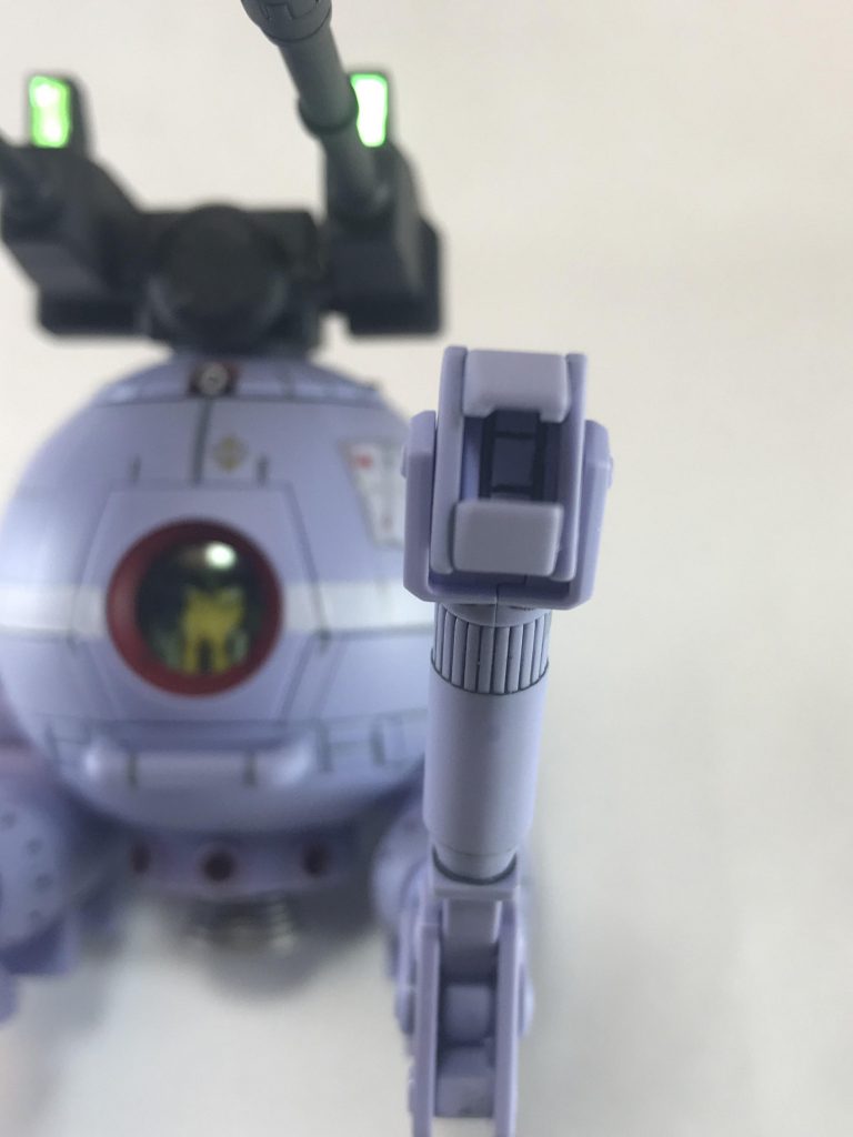 マニピュレーター内のモールド。