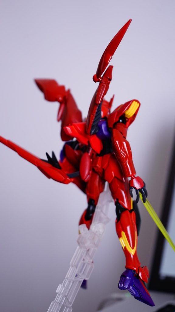 HG AGE ガンダムレギルス ゼハートMEMORY OF EDEN–4枚目/制作者：社畜キャプテン