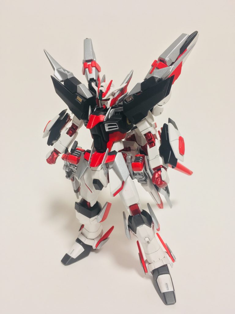 エクシードブレイブガンダム&Gフェニックス–3枚目/制作者：コボ