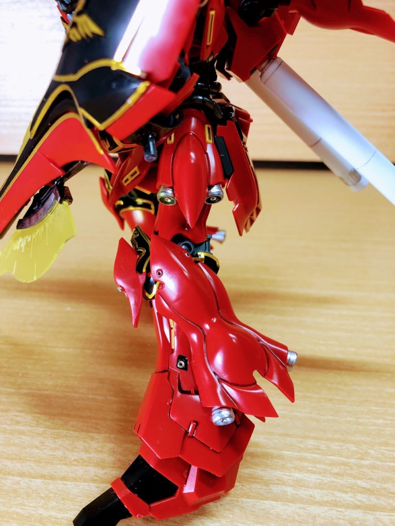 バーニアの内部はピンを埋め込んでいます。