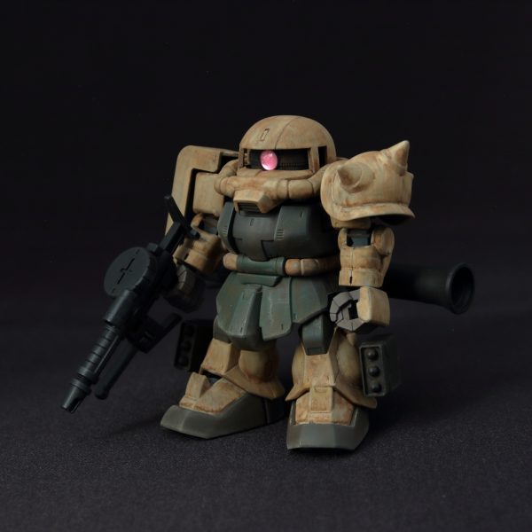 SDCS　陸戦型ザクⅡ