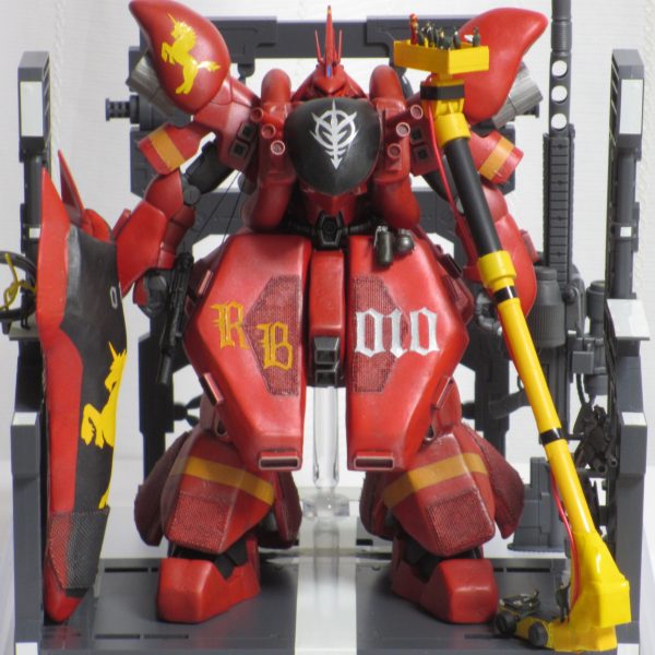 近藤版 ジョニーライデン専用 高機動型 重サザビー