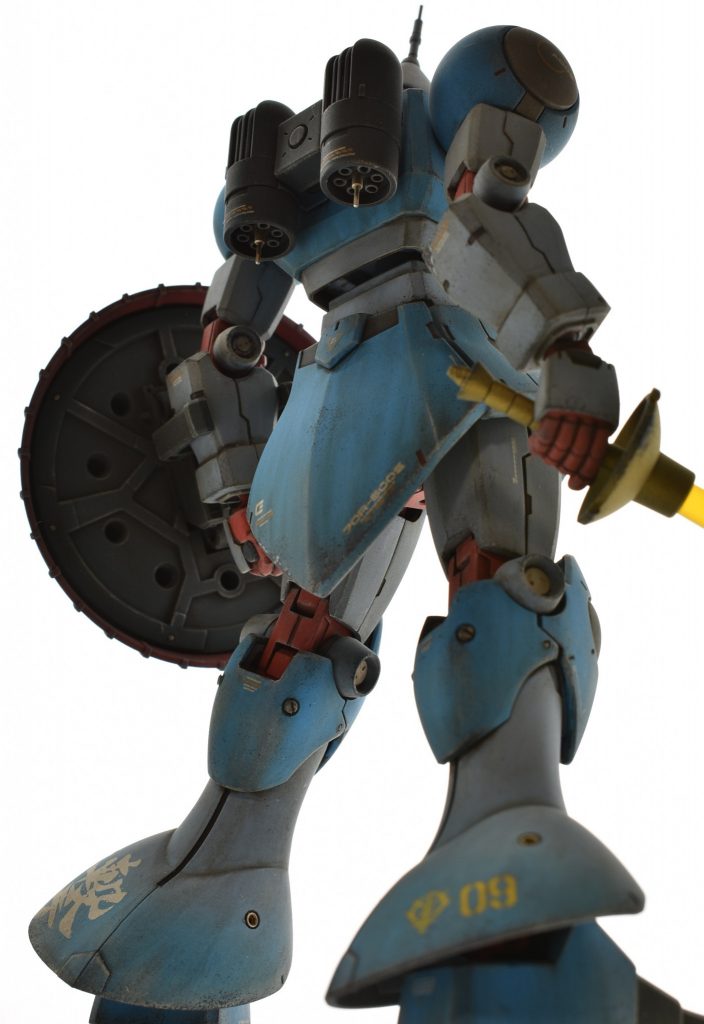 改造なし、メタルパーツ使用です。